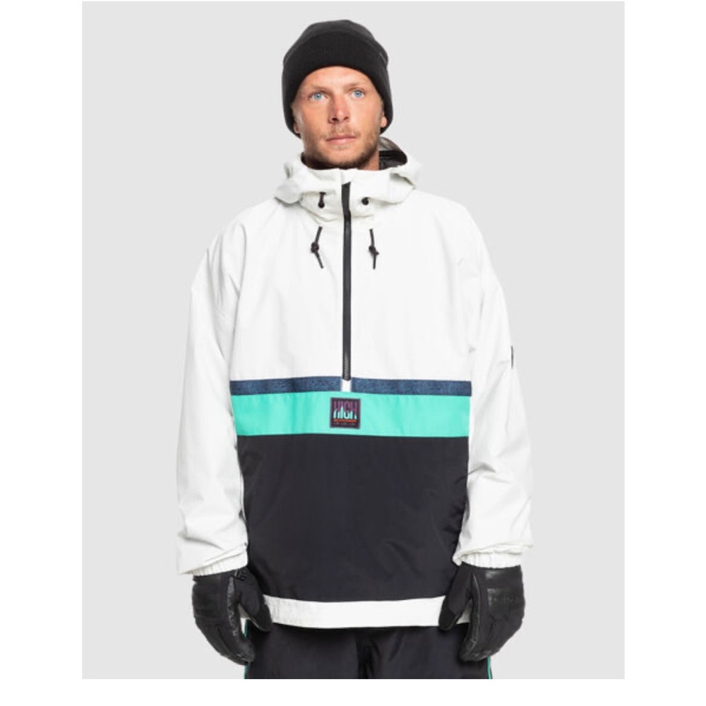 NWOT Quiksilver Steeze Snow Jacket